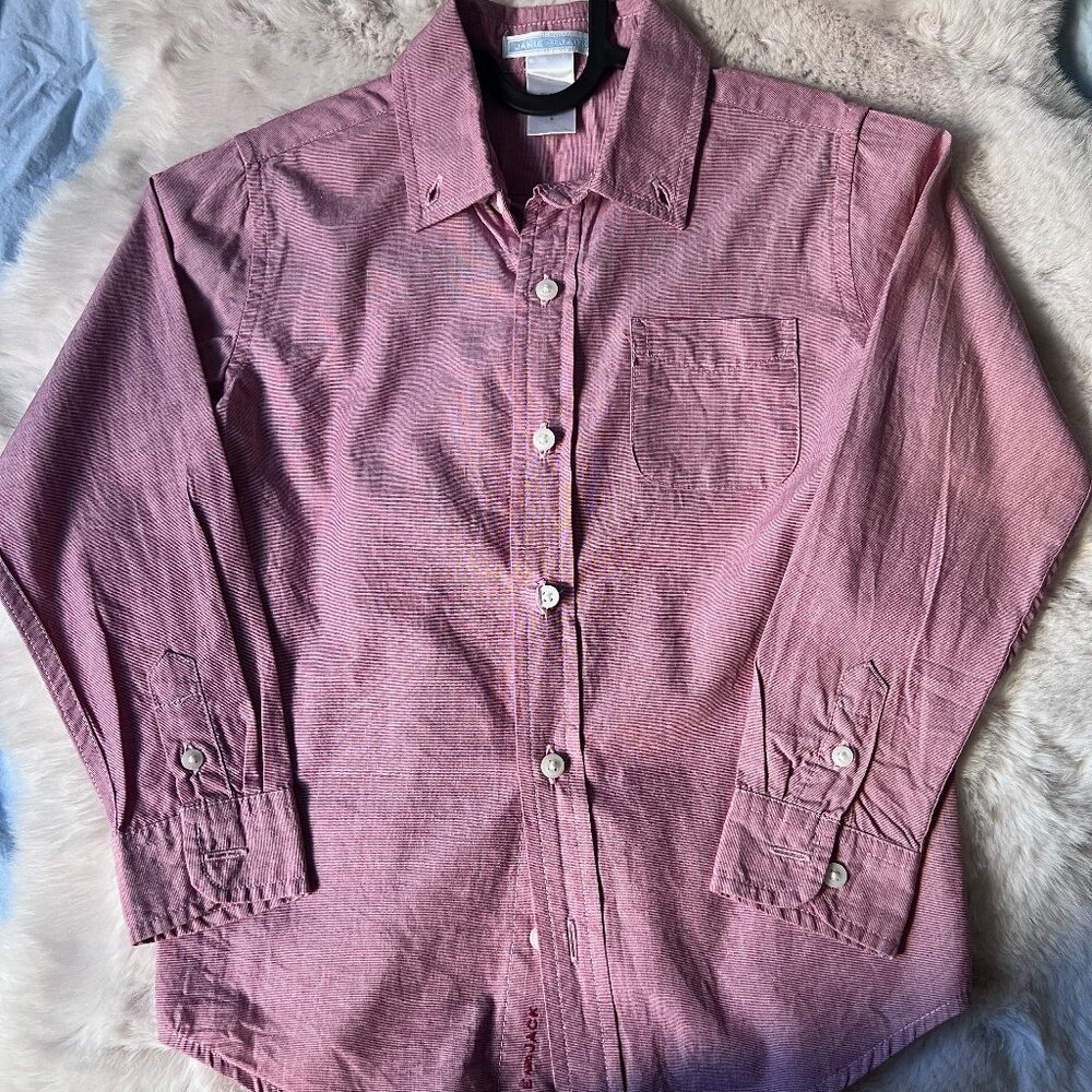 Boy's Long Sleeve Dress Shirt